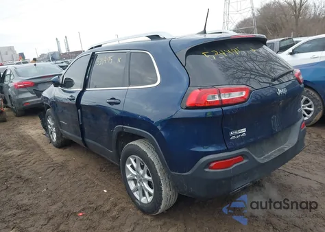 2018 Jeep Cherokee Latitude Plus 4X4 z USA, uszkodzony, nr VIN 1C4PJMLB0JD534495